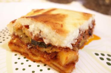 Best Greek Moussaka - my Dad's 5 Secret Recipe | Christine Cushing