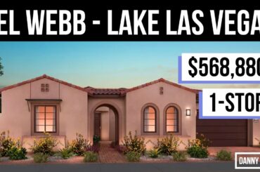 Single Story Home in 55+ Active Adult Community - Del Webb in Lake Las Vegas