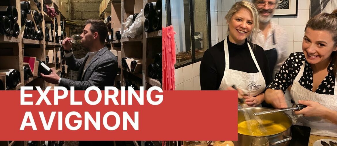 48 HOURS IN AVIGNON | SmoothRed | Wine Vlog