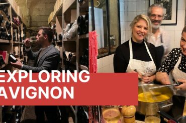 48 HOURS IN AVIGNON | SmoothRed | Wine Vlog