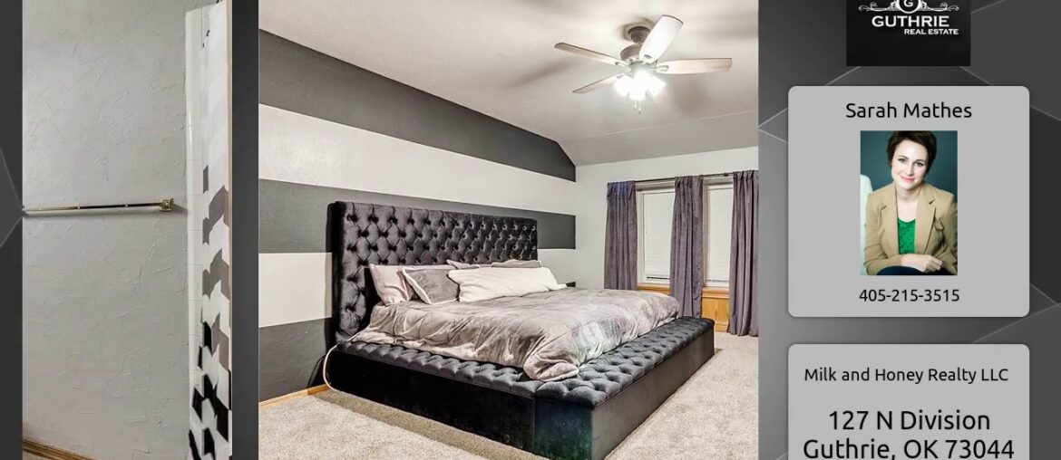 1015 Mockingbird Road, Guthrie, OK 73044 1015 Mockingbird Road, Guthrie, OK 73044