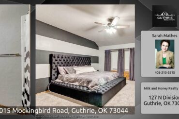 1015 Mockingbird Road, Guthrie, OK 73044