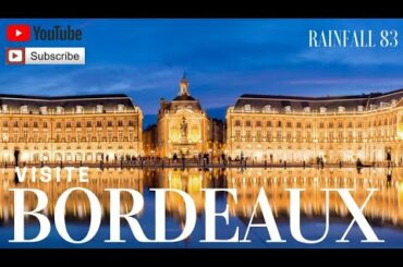 BORDEAUX : Walking down the city center of Bordeaux Part 1