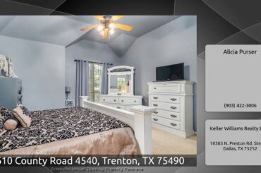 610 County Road 4540, Trenton, TX 75490