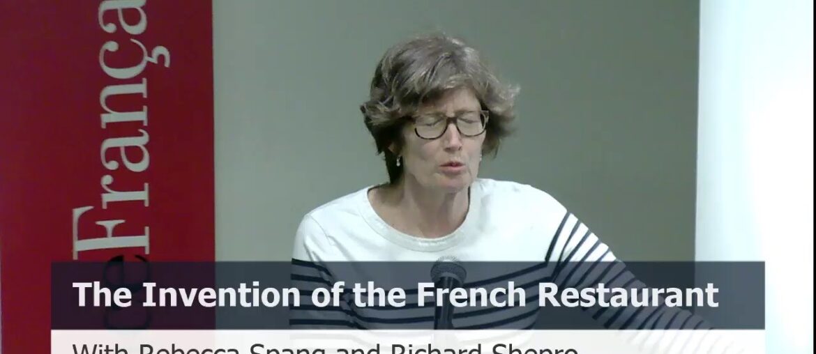 The Invention of French Restaurants and Food Pairing