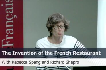 The Invention of French Restaurants and Food Pairing