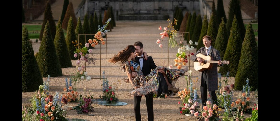 Fairytale Marriage Proposal Chateau Villette France