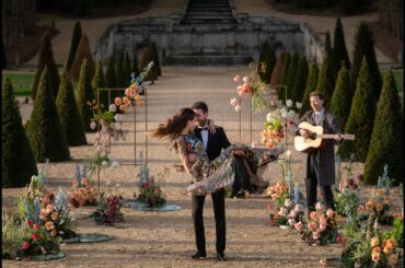 Fairytale Marriage Proposal Chateau Villette France