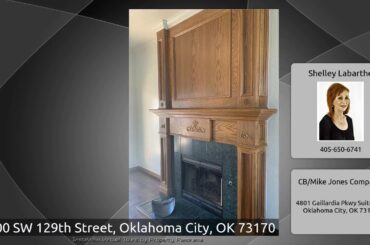 1400 SW 129th Street, Oklahoma City, OK 73170