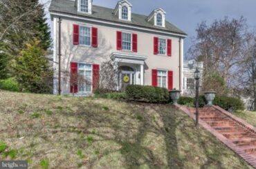 500 Overhill Road Baltimore, MD 21210 - Luxury home for sale