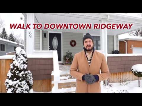 69 Ridgeway Rd Fort Erie 69 Ridgeway Rd Fort Erie
