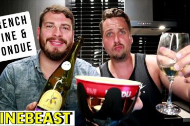 WINEBEAST - 005 FONDUE & FRENCH WINE + How well do we know each other?