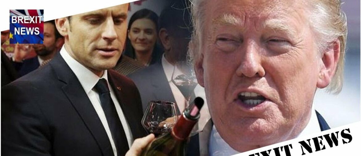 ‘Macron’s foolishness’ Trump mocks French wine as he vows retaliation on digital tax- Brexit News
