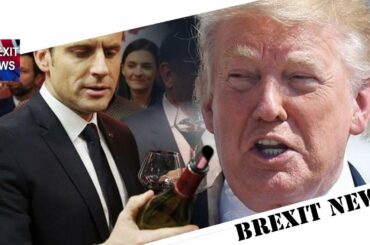 ‘Macron’s foolishness’ Trump mocks French wine as he vows retaliation on digital tax- Brexit News