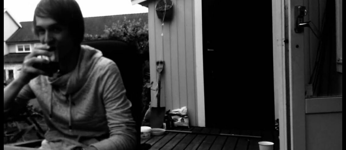 French Wine Drinking in a Playground