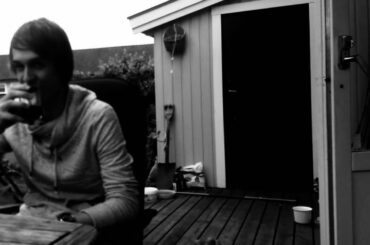 French Wine Drinking in a Playground