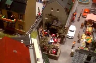 French Wine Country Model Railroad 1