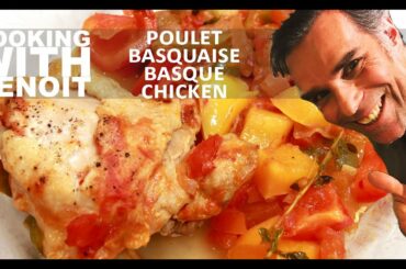 Basque Chicken : French recipe in English (Poulet Basquaise)