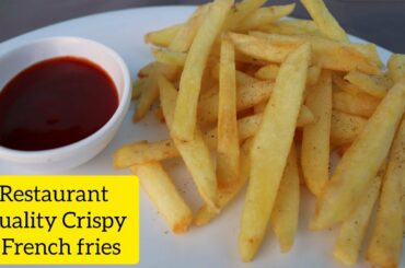 How To Make French Fries At Home | French Fries Recipe In Hindi