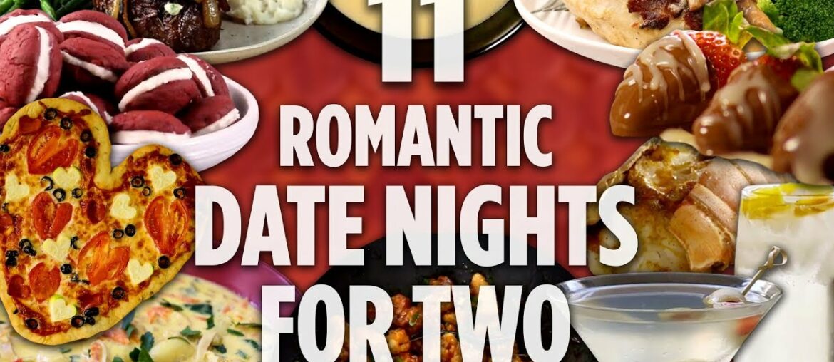 11 Valentine's Day Date Night Recipes | Recipe Compilations | Allrecipes.com 11 Valentine's Day Date Night Recipes | Recipe Compilations | Allrecipes.com