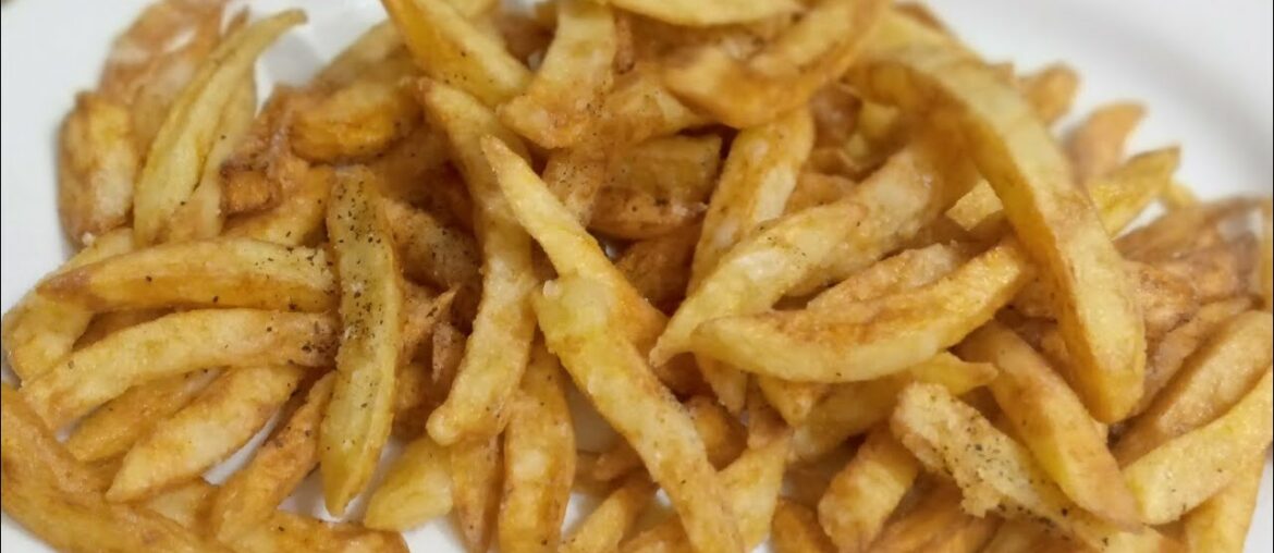 McDonald's French fries recipe || Yummy & easy French fries at home || Restaurant style French fries