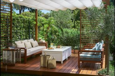 Two bedroom garden apartment at Parc du Cap, The French Riviera