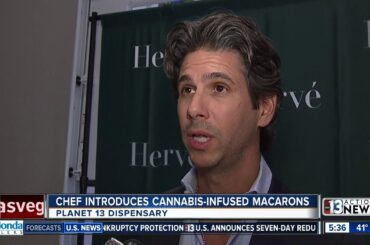 Herve macarons at dispensary