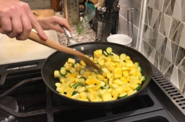 Summer Squash with Persillade—Easy French Recipes