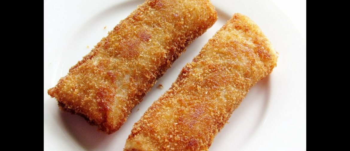 Chicken Spring Rolls - Malabar Style - Iftar Recipes | Nisa Homey