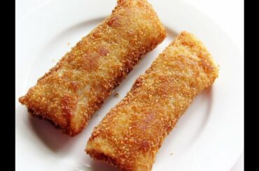 Chicken Spring Rolls - Malabar Style - Iftar Recipes | Nisa Homey
