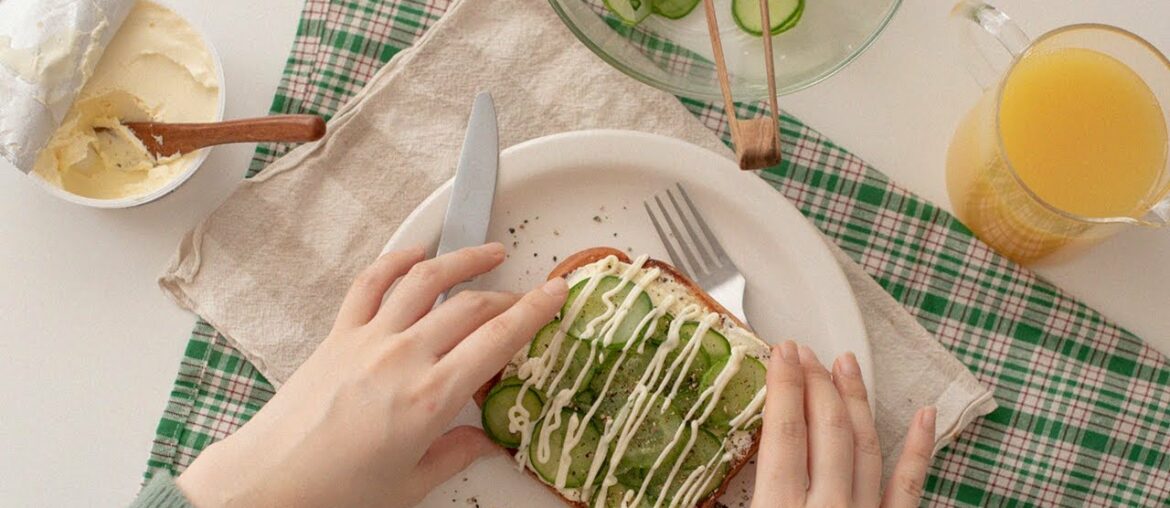 SUB) 식빵 맛있게 먹는 15가지 방법 15 recipes to eat the bread deliciously