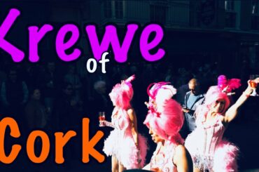 Krewe of Cork Mard Gras Parade New Orleans French Quarter Feb.14th, 2020 Valentines Day