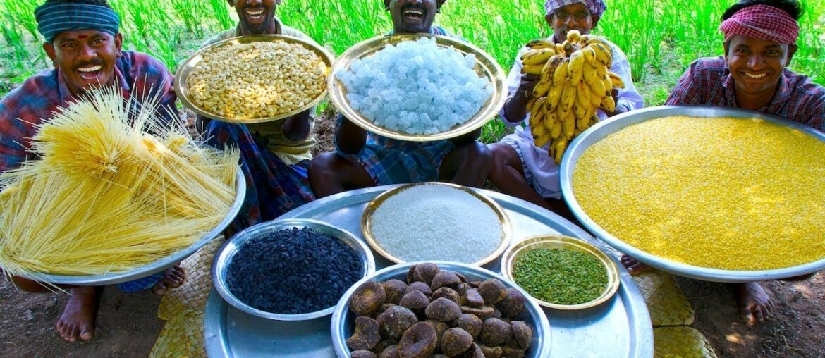 PAYASAM | South Indian Traditional Kheer Recipe | Javvarisi Semiya Paal Payasam | Moong Dal Payasam