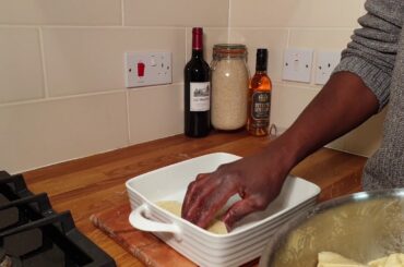 A treat for my wife for Valentine's Day -This is how I make dauphinoise potatoes (Gratin dauphinois)