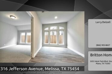 2316 Jefferson Avenue, Melissa, TX 75454