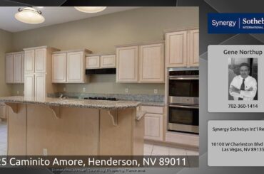 25 Caminito Amore, Henderson, NV 89011
