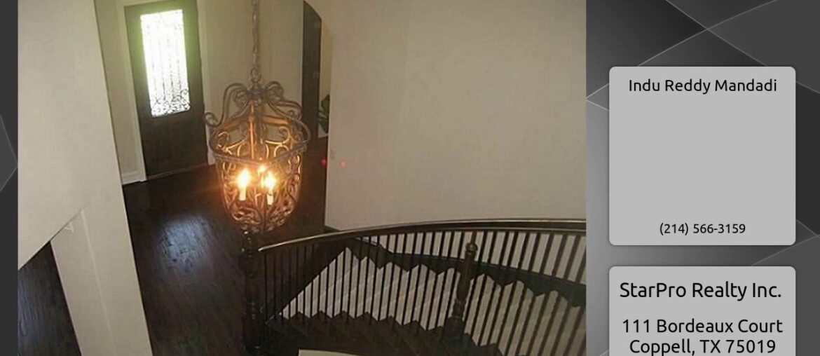 110 Olympia Lane, Coppell, TX 75019