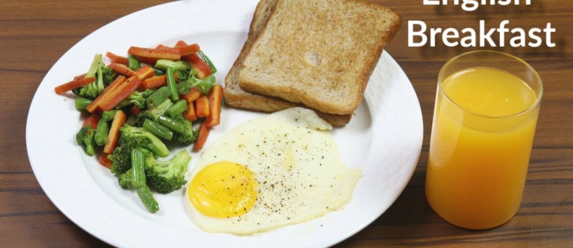 १० मिनट में बनाये इंगलिश नाश्ता | English Breakfast Recipe | How to make Sunny Side Up Egg | Kabita १० मिनट में बनाये इंगलिश नाश्ता | English Breakfast Recipe | How to make Sunny Side Up Egg | Kabita
