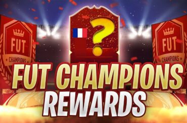 FUT CHAMPIONS REWARDS - FINALLY WE GOT A FRENCH RED PICK 86+ !!
