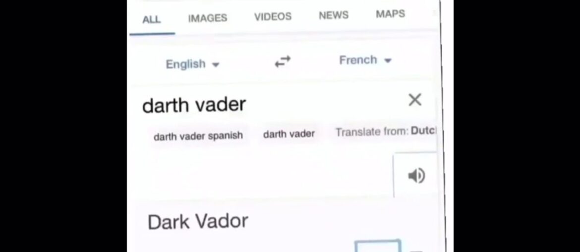 Darth Vader in France🥖🍷