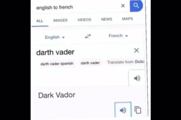 Darth Vader in France🥖🍷