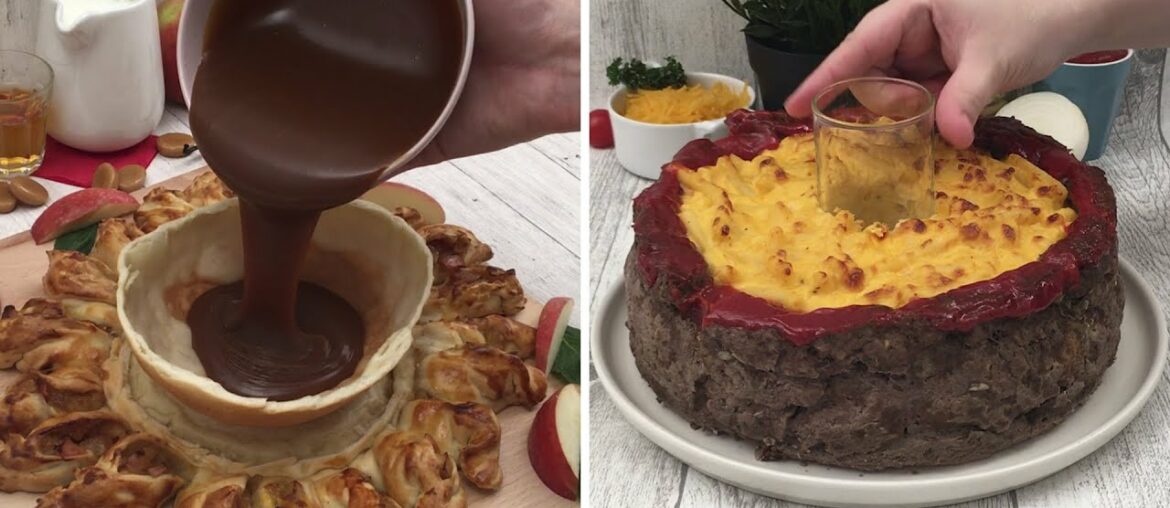 Inflatable Apple Tart 🍎Cordon Bleu Deluxe🥰Potato Boats🥔 The Best Recipes of 2019 💫 Inflatable Apple Tart 🍎Cordon Bleu Deluxe🥰Potato Boats🥔 The Best Recipes of 2019 💫