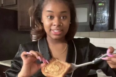 MAKE HOMEMADE FRENCH TOAST FOR YOUR BAE ON VDAY🤤😍