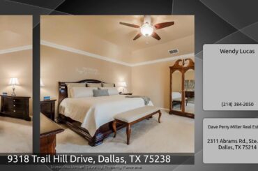 9318 Trail Hill Drive, Dallas, TX 75238
