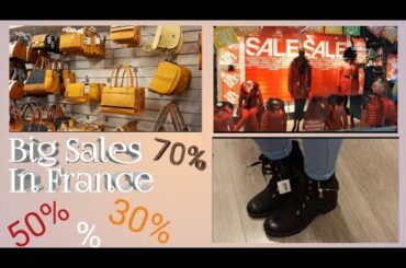 Shopping Vlog In Tamil | Big Sales In France | Tamil Vlog