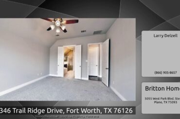 10346 Trail Ridge Drive, Fort Worth, TX 76126