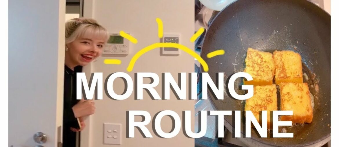 Weekend Breakfast Routine | How to make French Toast [International couple]