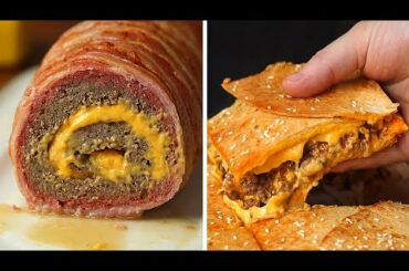 9 Delicious Cheeseburger Twists To Enjoy At Home