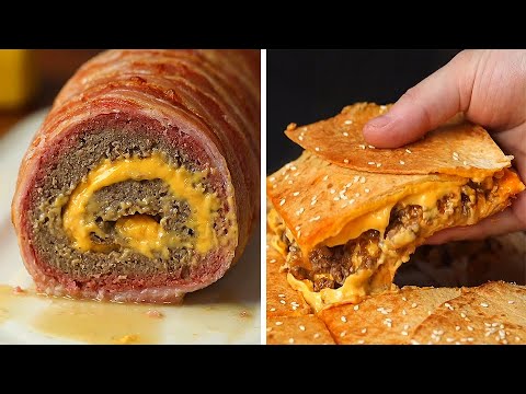 9 Delicious Cheeseburger Twists To Enjoy At Home 9 Delicious Cheeseburger Twists To Enjoy At Home