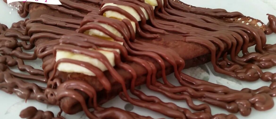How to make French Chocolate Crepe